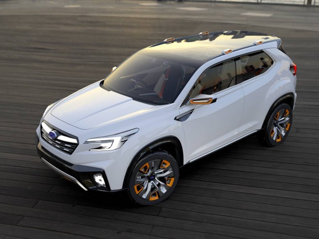 Subaru VIZIV Future Concept-2015