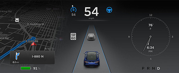 Tesla announces 7.0 software update with Autopilot technologies