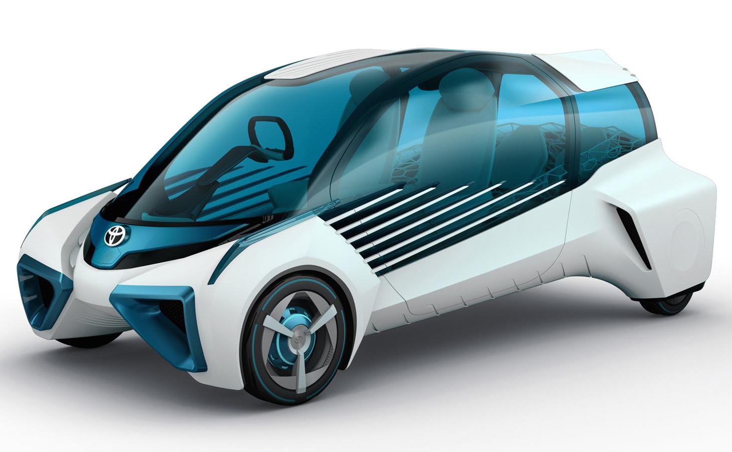 Toyota FCV concept debuts at Tokyo show – is this the future?