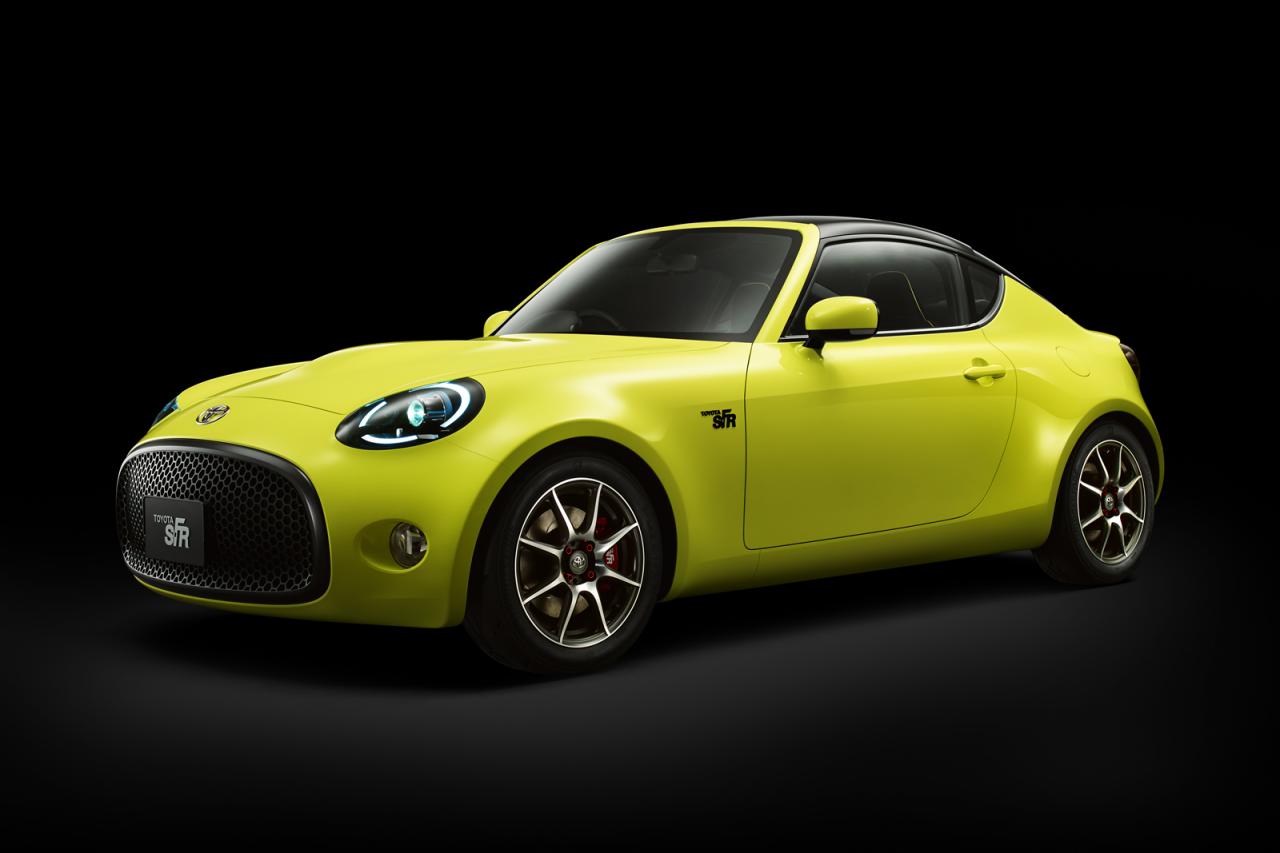 Toyota S-FR concept previews possible entry-level sports car