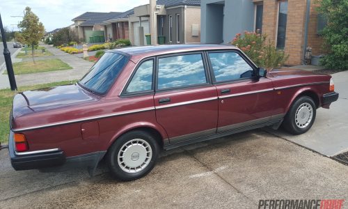 Volvo 240 GL with LS1 V8 conversion project: Part 1 – The intro