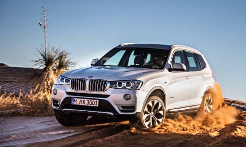 BMW X3 production shifting to South Africa, relieve pressure on US plant