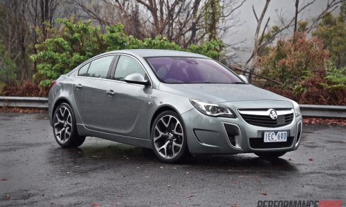 2015 Holden Insignia VXR review (video)
