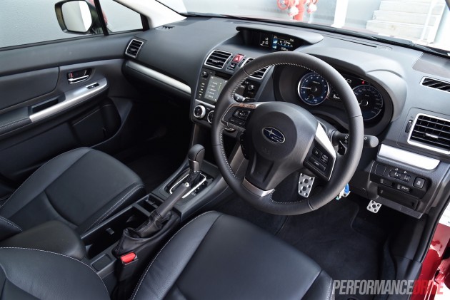 2015 Subaru Impreza 2.0i-S interior