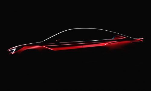 Subaru Impreza sedan concept heading to LA auto show