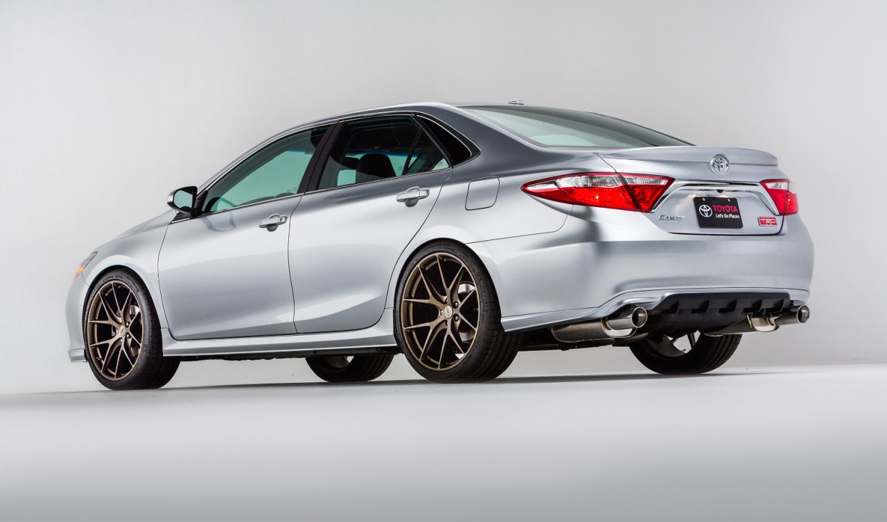 Toyota shows TRD Corolla & TRD Camry potential at SEMA - PerformanceDrive
