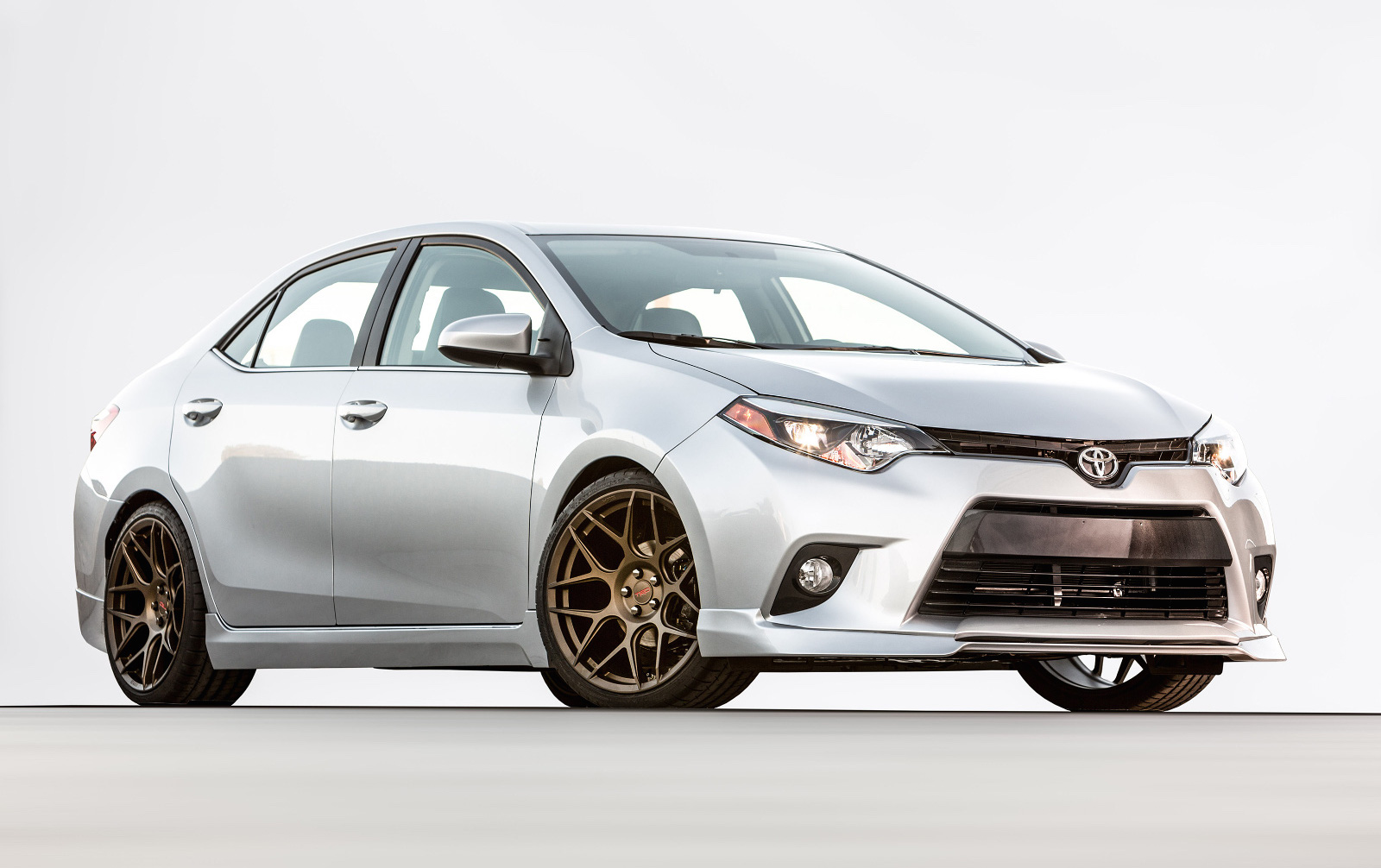 Toyota shows TRD Corolla & TRD Camry potential at SEMA