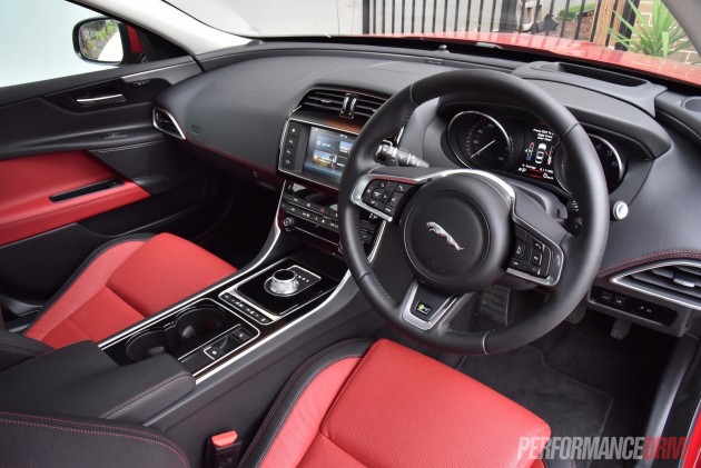 2016 Jaguar XE R-Sport-interior