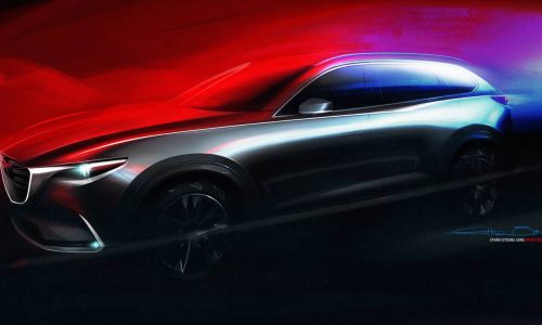 All-new 2016 Mazda CX-9 confirmed for LA show debut