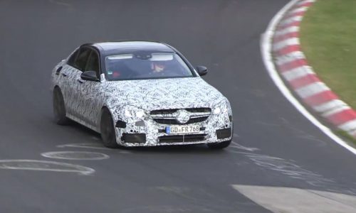 2017 Mercedes-Benz E 63 AMG ‘W213’ prototype spotted (video)