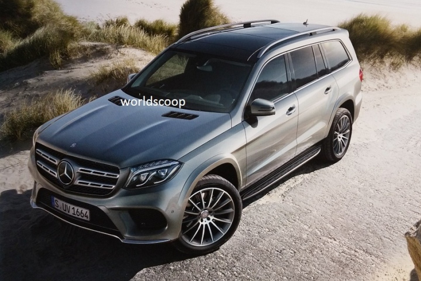 2016 Mercedes-Benz GLS leaked online, replaces GL-Class ...