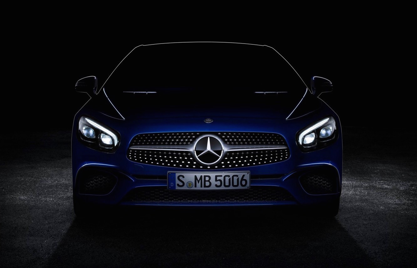 2016 Mercedes-Benz SL-Class facelift confirmed for LA show debut