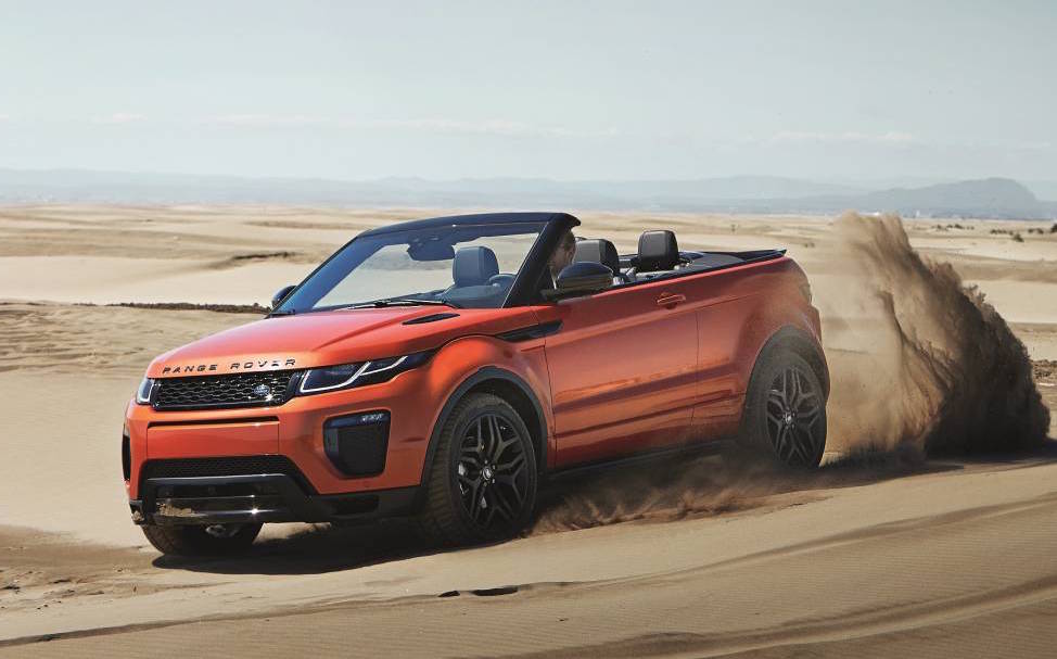 Range Rover Evoque Convertible revealed, on sale from AU$84,835