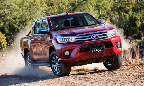 Australian vehicle sales for October 2015 – new HiLux takes charge