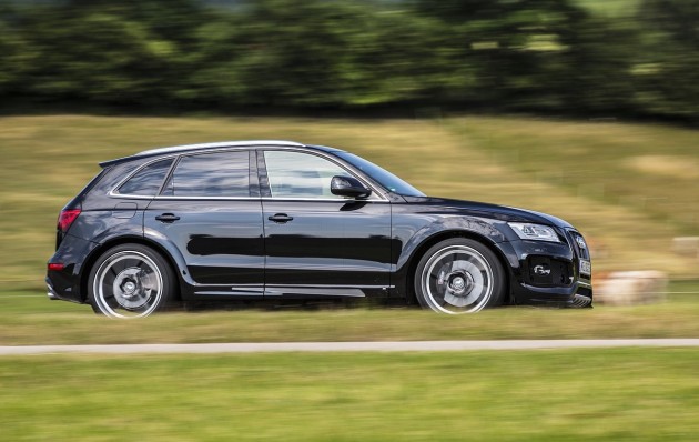 ABT Audi SQ5-driving