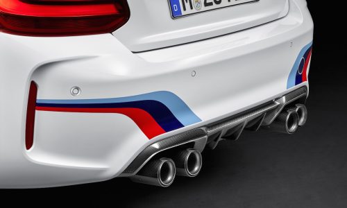 M Performance unveils enhancements for new BMW M2 at SEMA