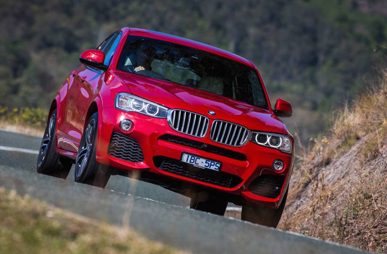 BMW X4 xDrive35d on sale in Australia from $89,900