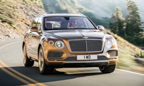 Performance coupe version of the Bentley Bentayga confirmed – report