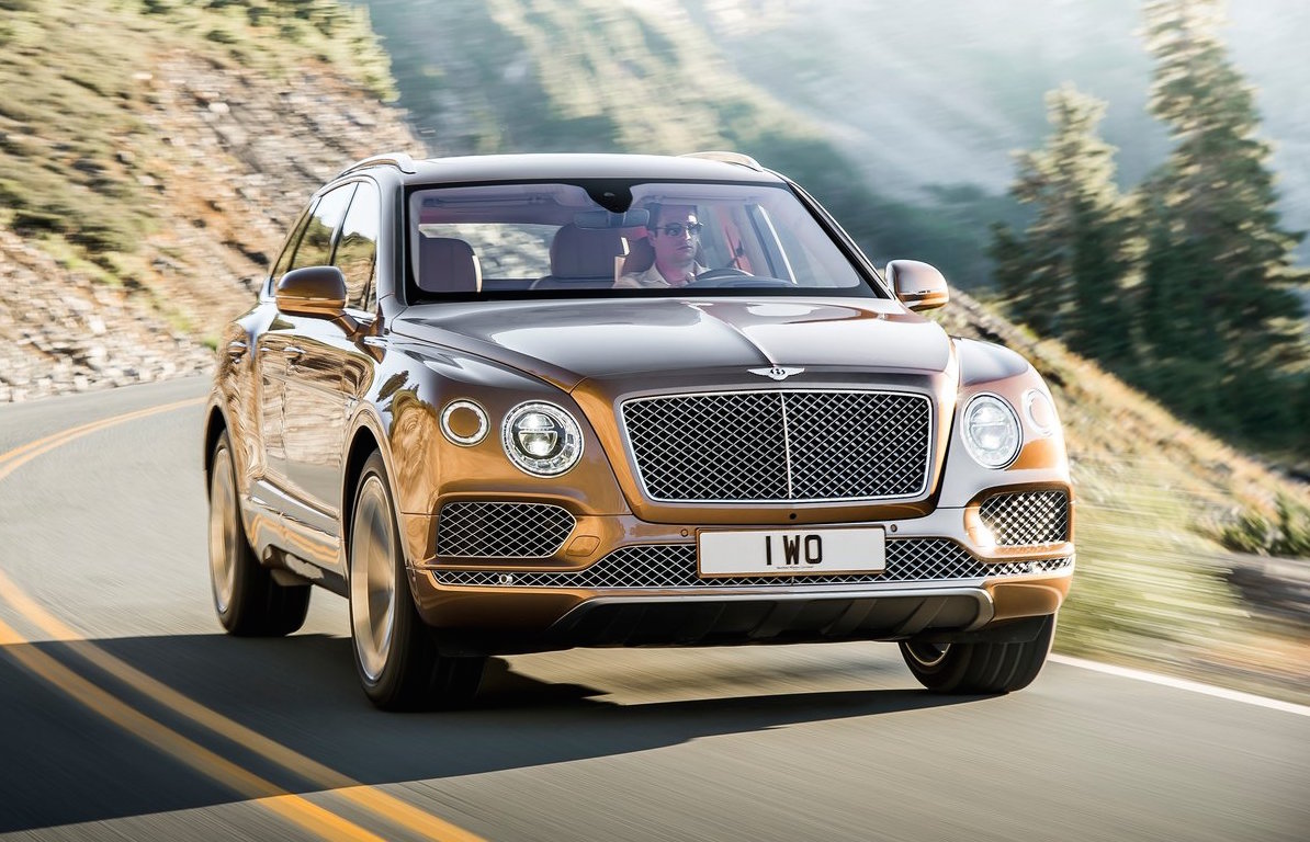 Performance coupe version of the Bentley Bentayga confirmed – report