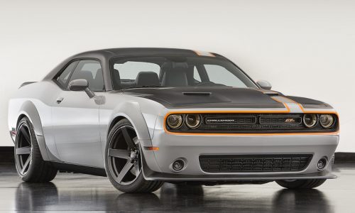 Dodge unveils unique Challenger GT with AWD conversion