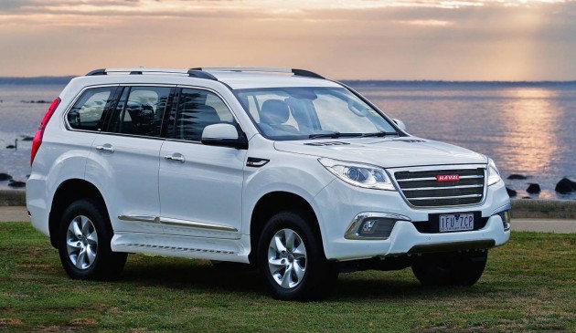 top 7 seater suv Haval H9