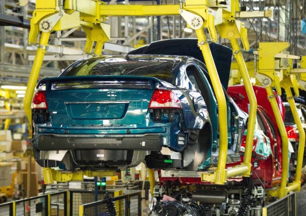 Holden Commodore production