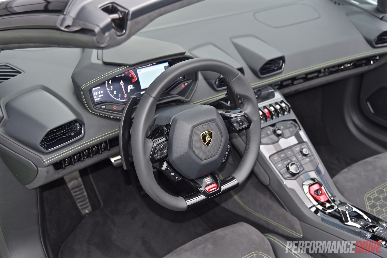 Lamborghini Huracan Spyder makes Australian debut – PerformanceDrive