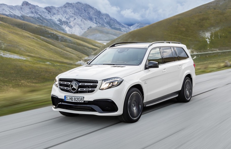 Mercedes-Benz GLS officially revealed as GL-Class replacement