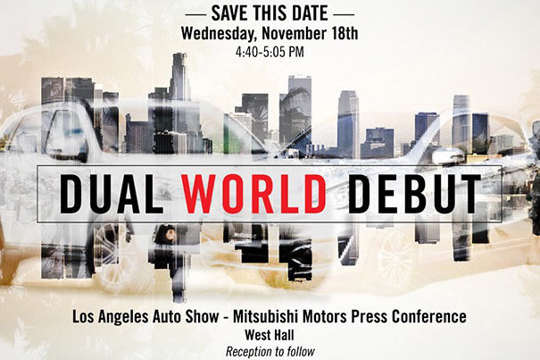 Mitsubishi 2015 LA show preview