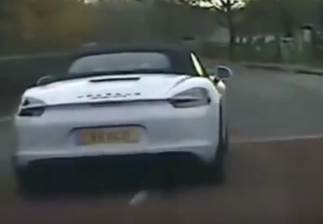 Porsche Boxster GTS stolen UK