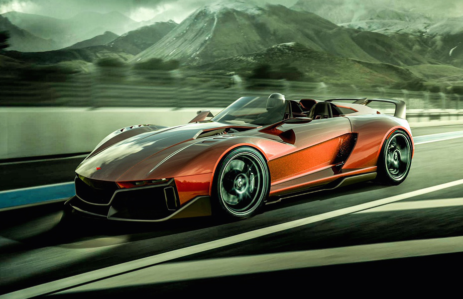 Rezvani Beast X unveiled, uses insane 2.4L twin-turbo engine