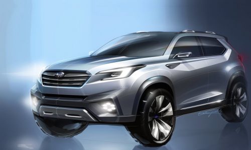 Subaru confirms Tribeca replacement for 2018, all-new 7-seat SUV