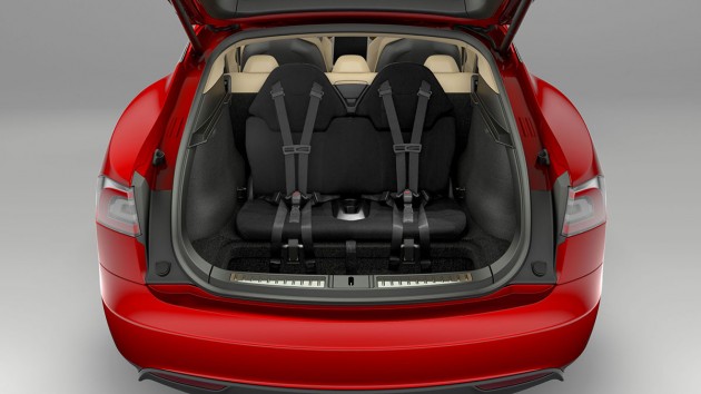 Tesla Model S 7 seats