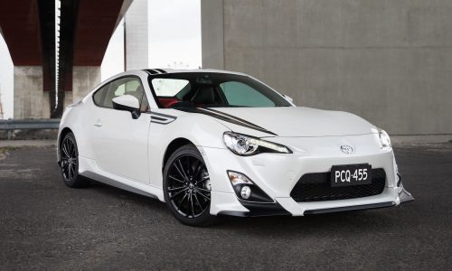 TRD Toyota 86 Blackline Edition on sale in Australia from $37,990