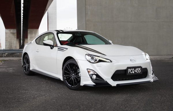 TRD Toyota 86 Blackline Edition on sale in Australia from $37,990 ...