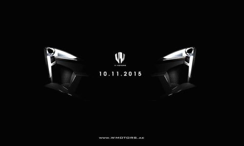 W Motors to debut new supercar at Dubai show: the Fenyr SuperSport