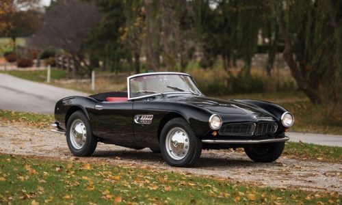 For Sale: BMW 507 Roadster Series II, 1 of 217 made