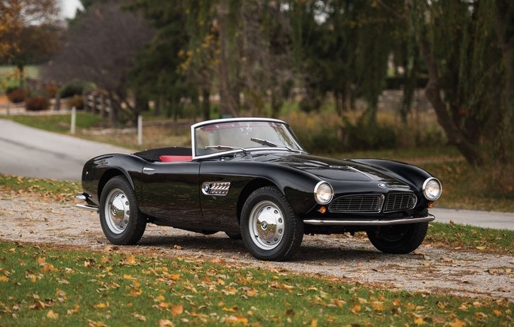 For Sale: BMW 507 Roadster Series II, 1 of 217 made