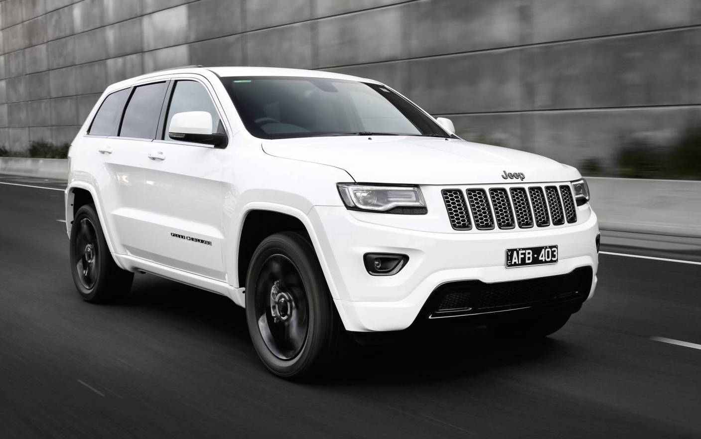MY15 Jeep Grand Cherokee to hang around, MY17 arrives October