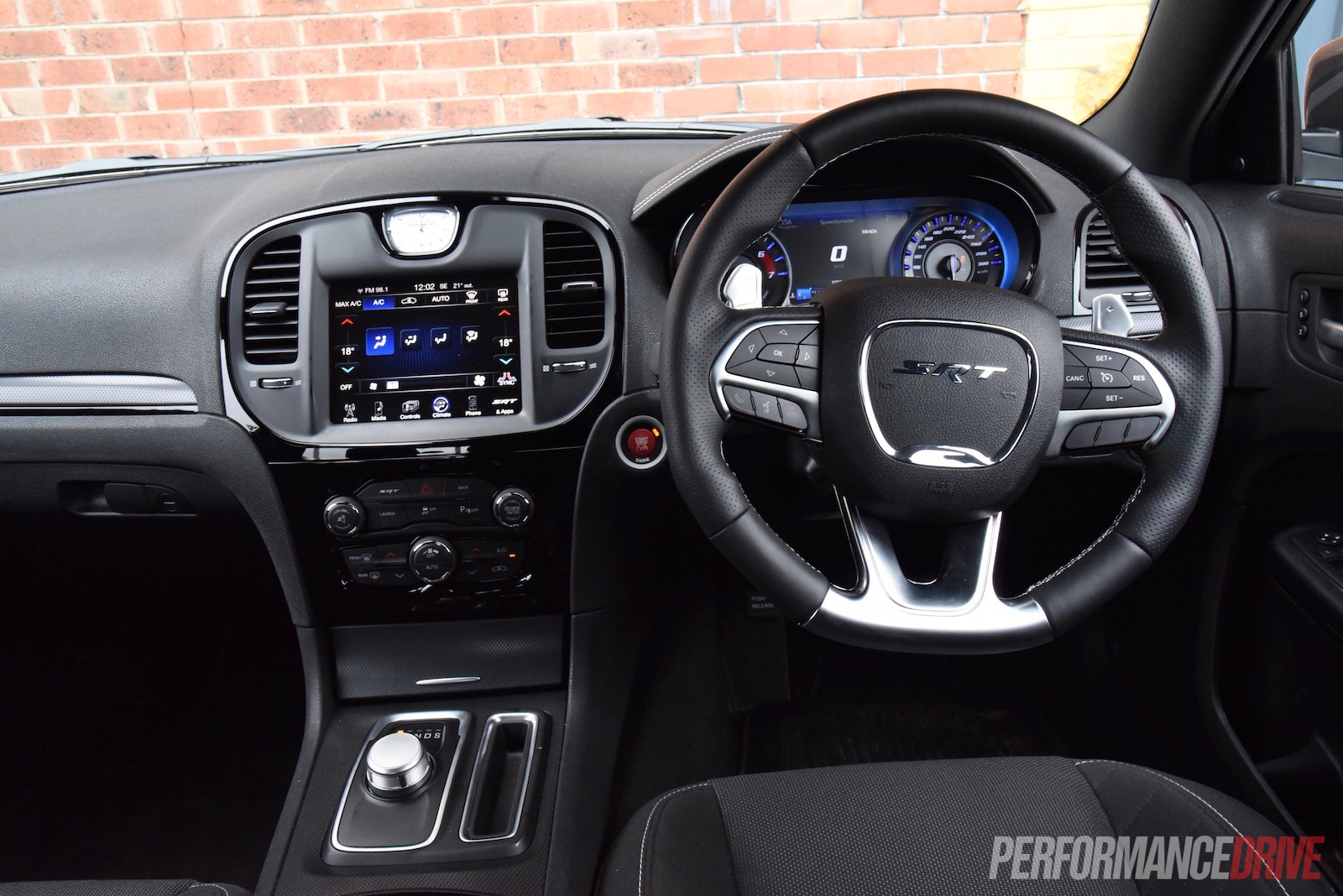 2016 Chrysler 300 Srt Core Review Video Performancedrive