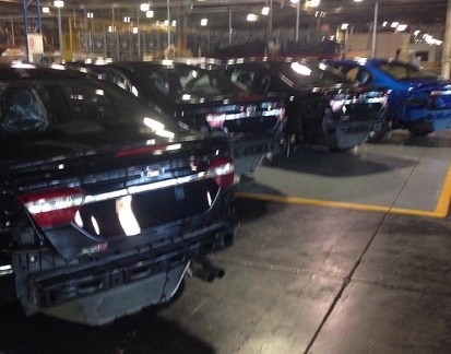 2016 Ford Falcon Sprint production-rear