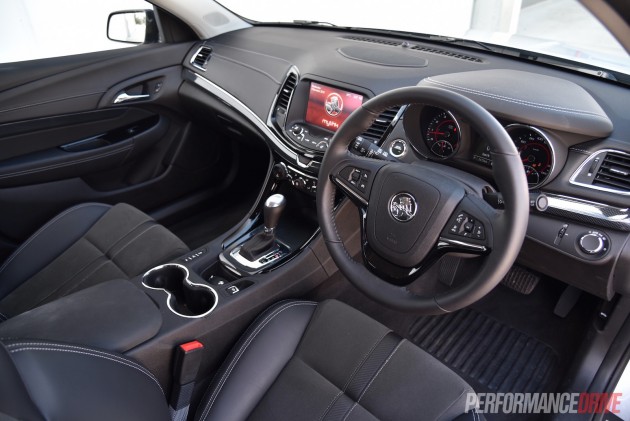 2016 Holden Commodore SV6-interior