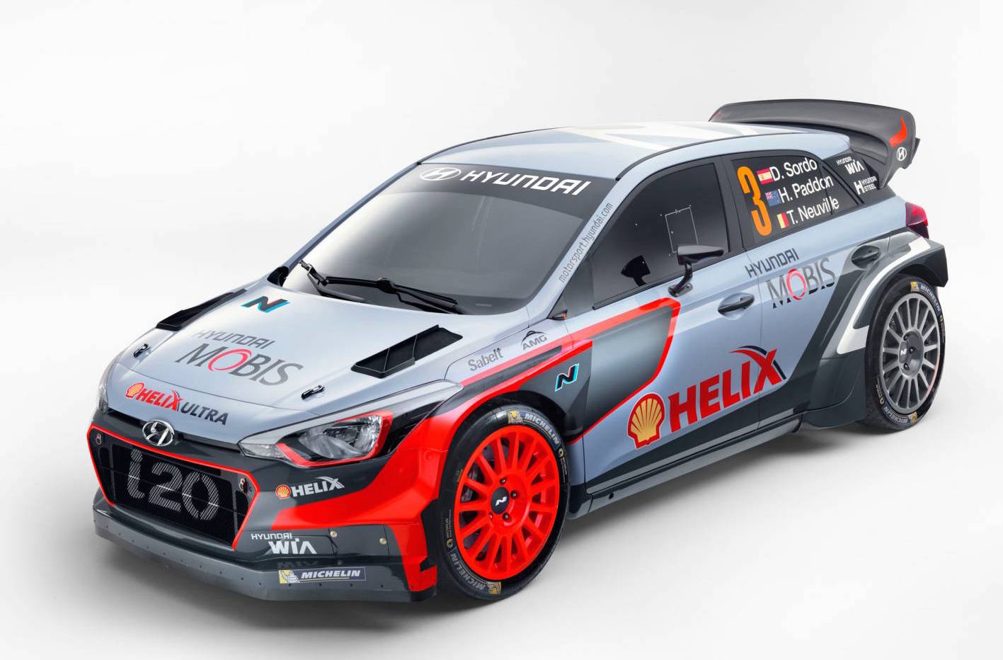 2016 Hyundai i20 WRC car revealed