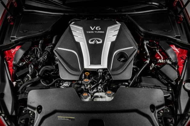 Infiniti q50 моторы