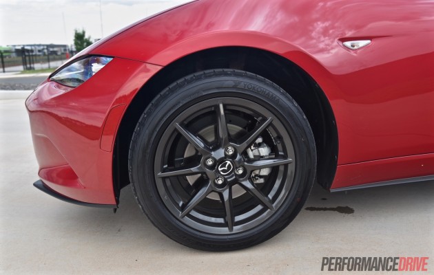 2016 Mazda MX-5 GT-16in wheels