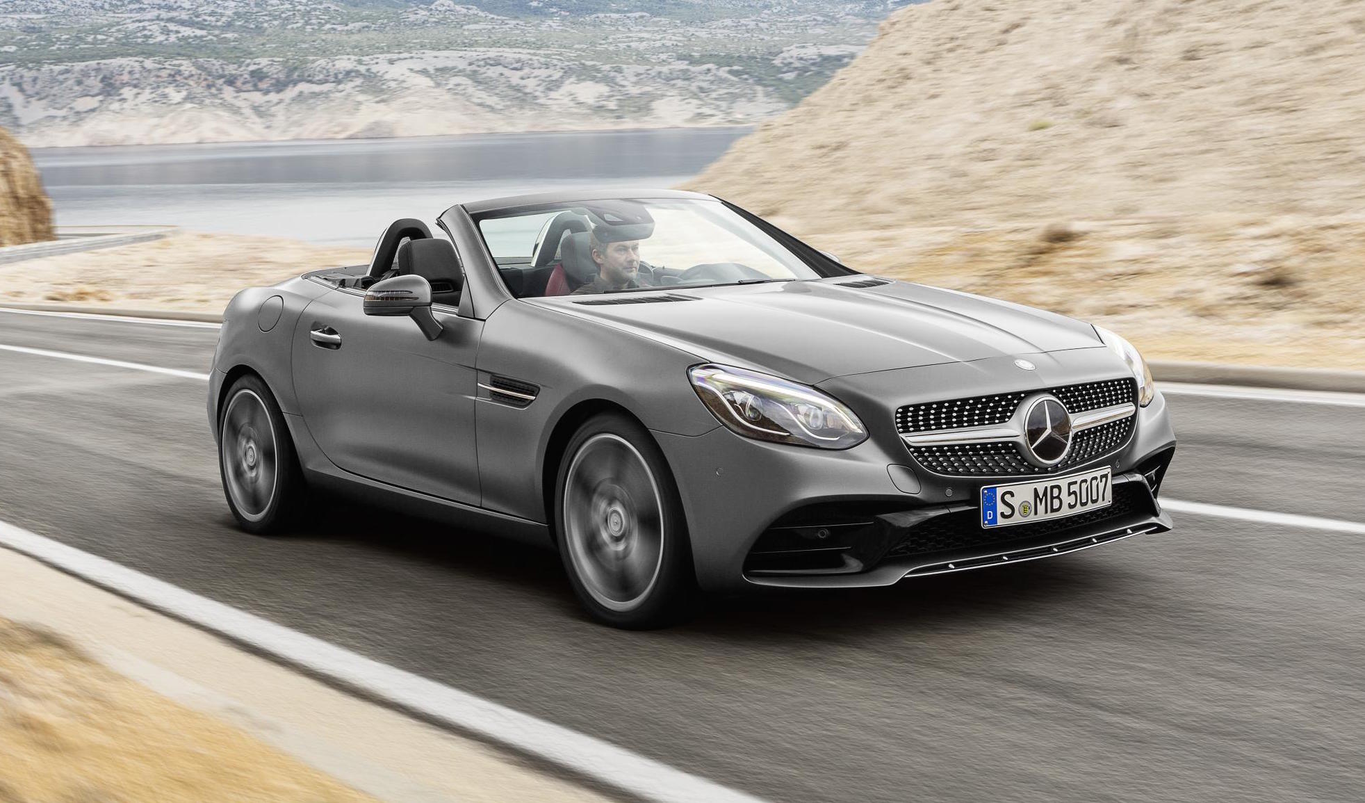 2016 Mercedes-Benz SLC & SLC 43 AMG revealed, new SLK - PerformanceDrive