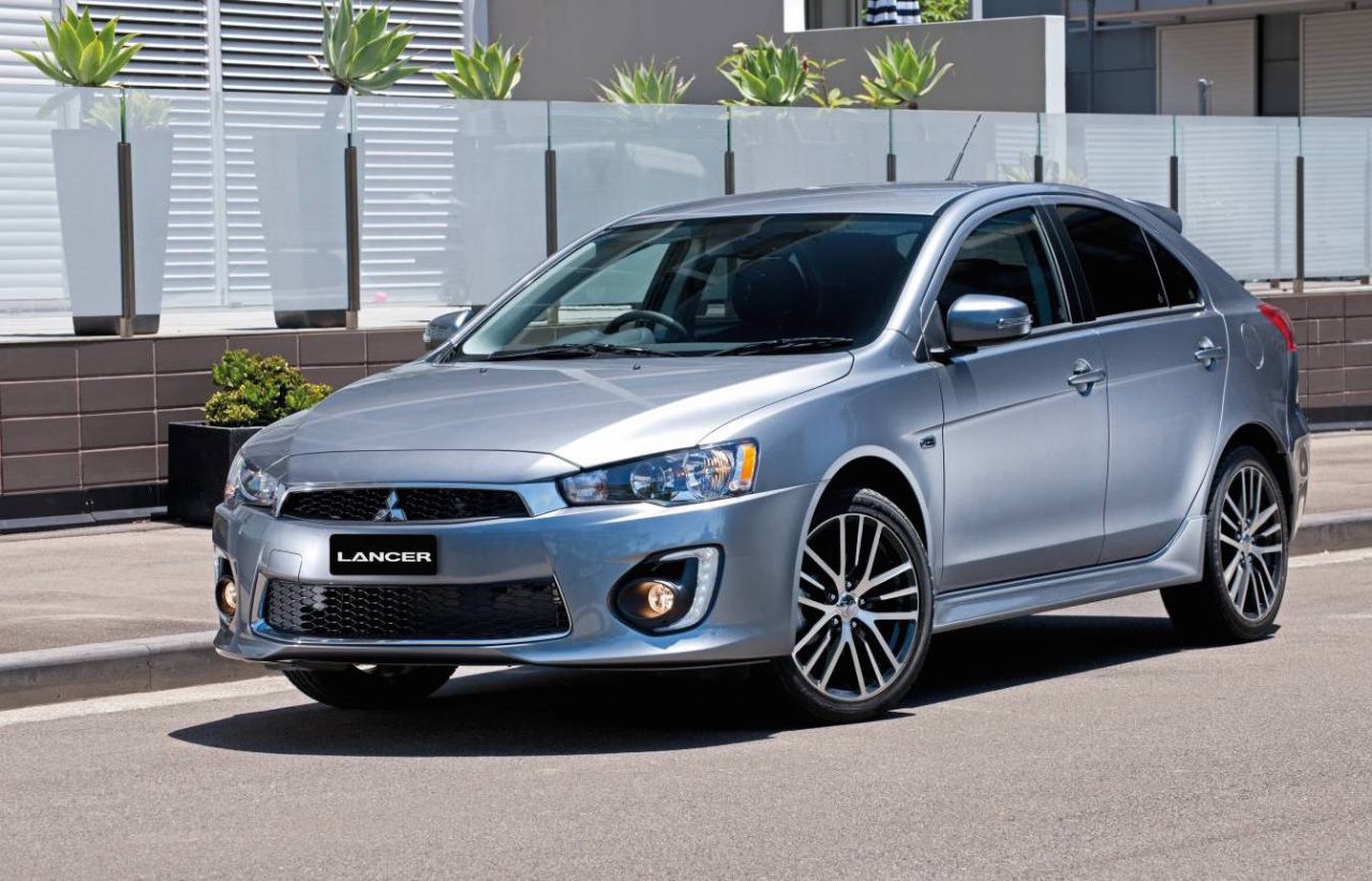 2016 Mitsubishi Lancer on sale in Australia from 19,500
