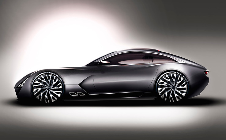 All-new TVR previewed, to feature V8 Cosworth engine