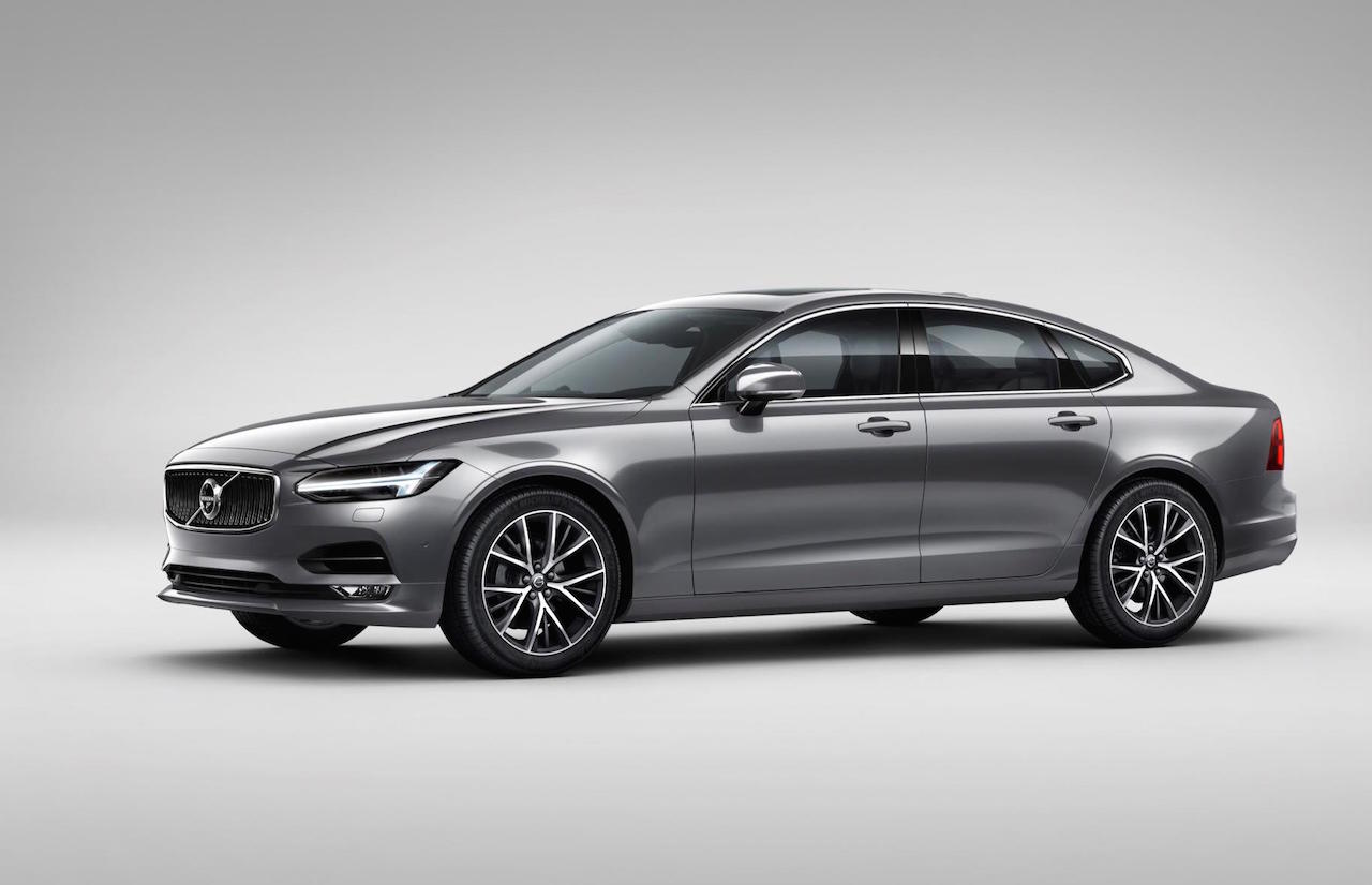 New Volvo S90 Polestar performance variant in the works?