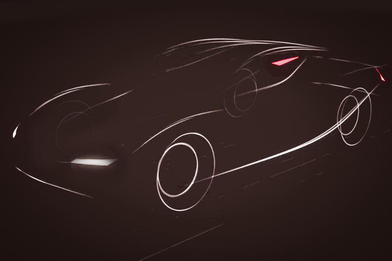 BAIC-Atieva preview new Tesla-rivalling Chinese electric car